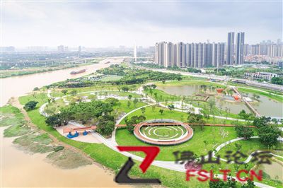 桂城半月島生態(tài)公園開放