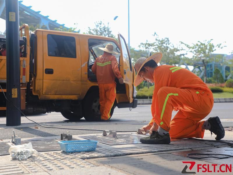 7月以來禪城交通部門積極整改更新交通基礎(chǔ)設(shè)施