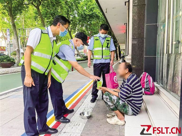 我市多部門共同發(fā)出通知，做好流浪乞討人員醫(yī)療救治