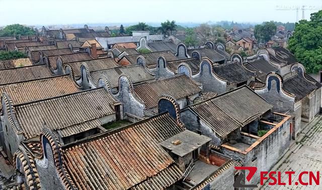 被譽(yù)為“廣東第一村”，至今保留完好的建筑，名氣不大卻大有來(lái)頭