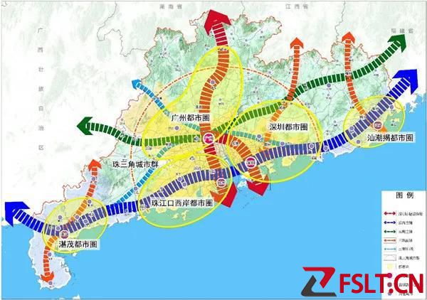 廣東一盤大棋：建設(shè)5個(gè)都市圈，3個(gè)省域副中心，2個(gè)省級(jí)經(jīng)濟(jì)中心