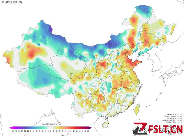 全國(guó)性寒潮大舉南下，22省降溫超10度！權(quán)威預(yù)報(bào)：廣東福建等除外