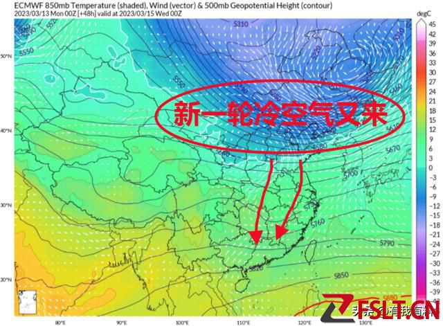 新一輪冷空氣又來！廣東雨水何時(shí)來