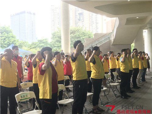 佛山開展愛國衛(wèi)生運(yùn)動全民行動日活動